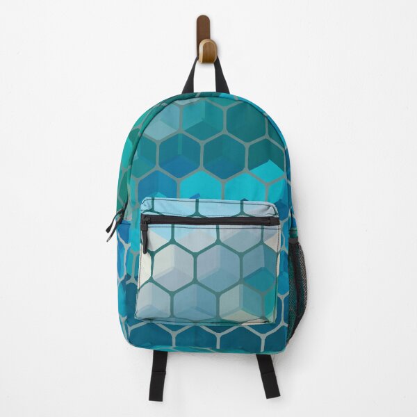 Item preview, Hex Wave Huge designed and sold by Radial Designs.
