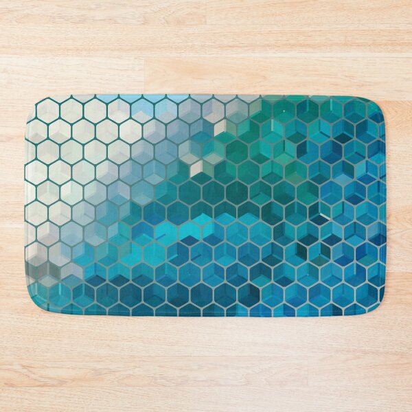 Item preview, Hex Wave Huge designed and sold by Radial Designs.