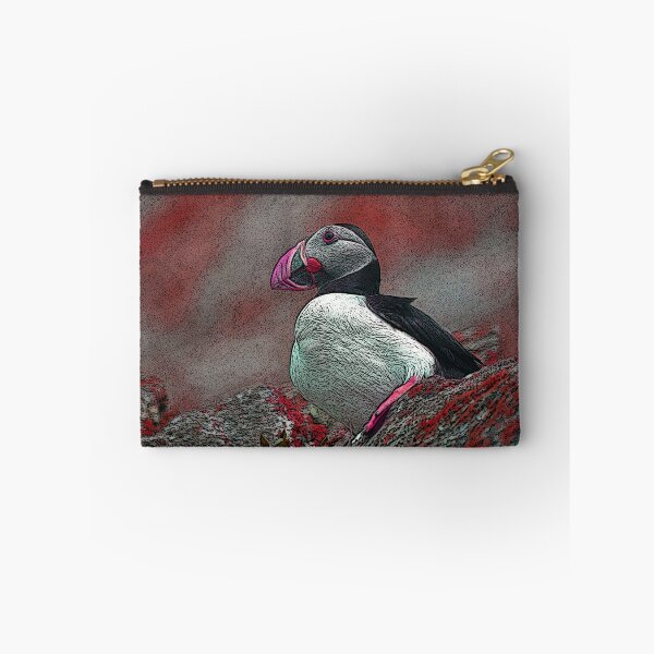 Item preview, Puffin in Red designed and sold by BeceroCreations.