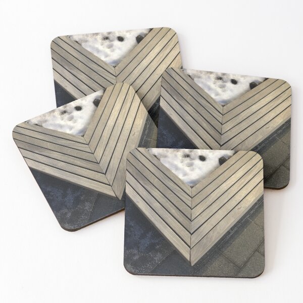 Item preview, Chevron and Snow designed and sold by songbirdphoto.