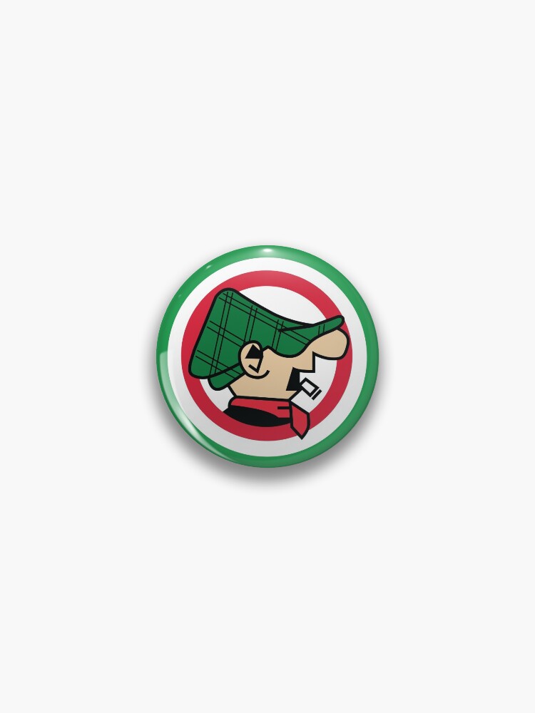 Andy Capp Ultras Liberi Button