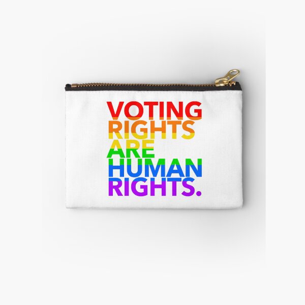 Item preview, Voting Rights are Human Rights (lgbt) designed and sold by Thelittlelord.
