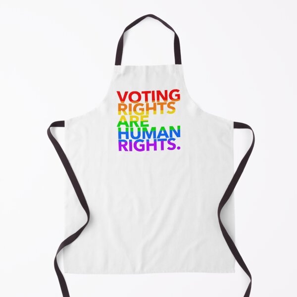Item preview, Voting Rights are Human Rights (lgbt) designed and sold by Thelittlelord.
