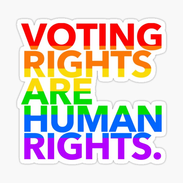 ネット買取 VOTING RIGHTS ARE HUMAN env-3045569.users.scale