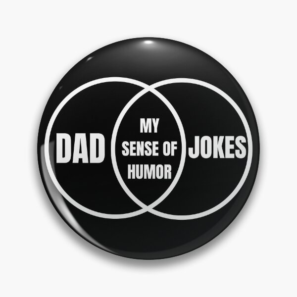 Item preview, Dad jokes venn diagram designed and sold by Caregiverology.