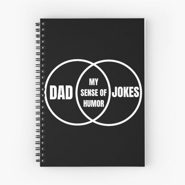 Item preview, Dad jokes venn diagram designed and sold by Caregiverology.