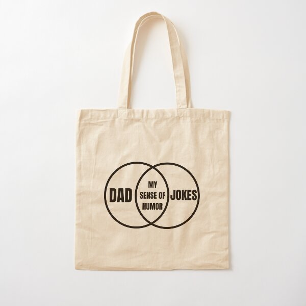 Item preview, Dad jokes venn diagram designed and sold by Caregiverology.