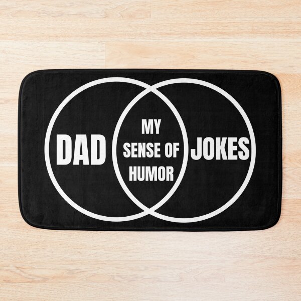 Item preview, Dad jokes venn diagram designed and sold by Caregiverology.