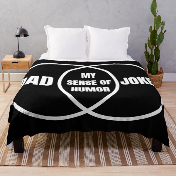 Item preview, Dad jokes venn diagram designed and sold by Caregiverology.