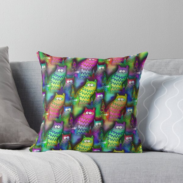 Item preview, Funky Cats designed and sold by Julie Lucas.