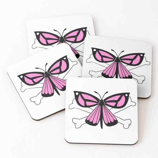Item preview, Crossbone Butterfly designed and sold by gross-girl99.