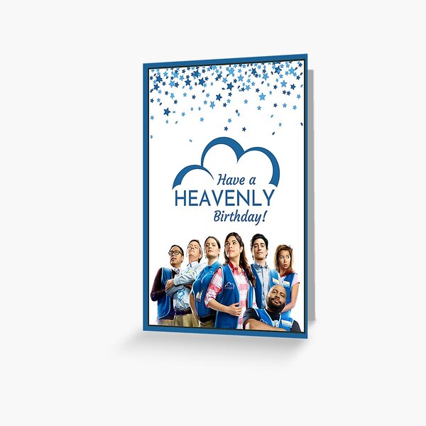 Have a Heavenly Birthday Superstore Greeting Card