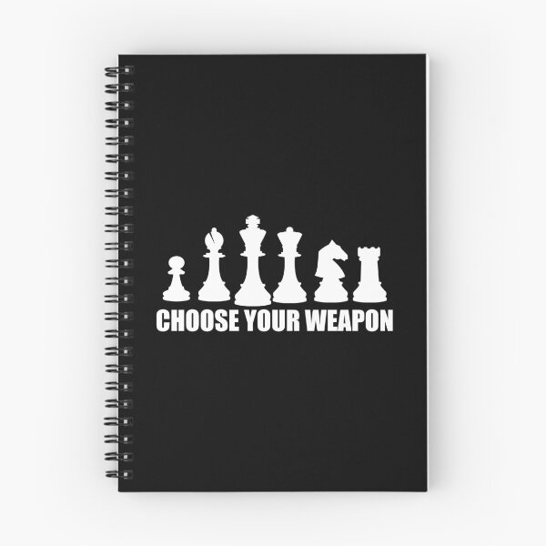 Item preview, Choose Your Weapon - Chess Player designed and sold by Adel Qasem.