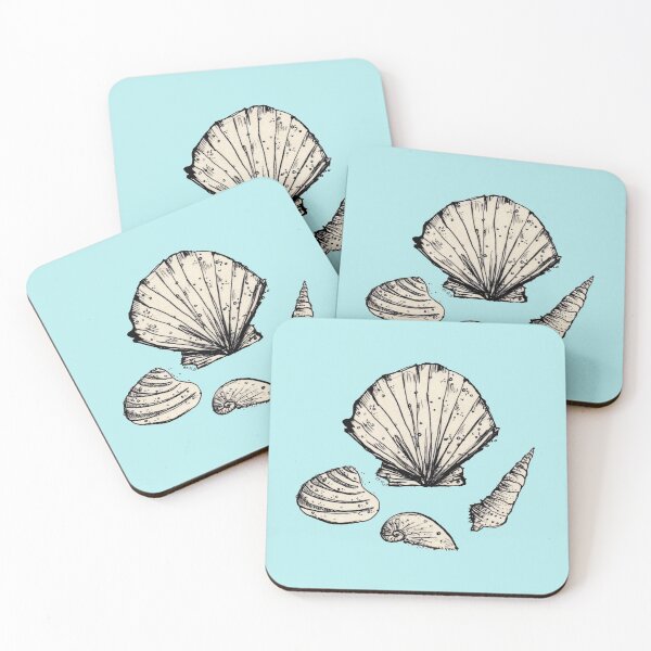 Item preview, Shell collection designed and sold by inkmaid.