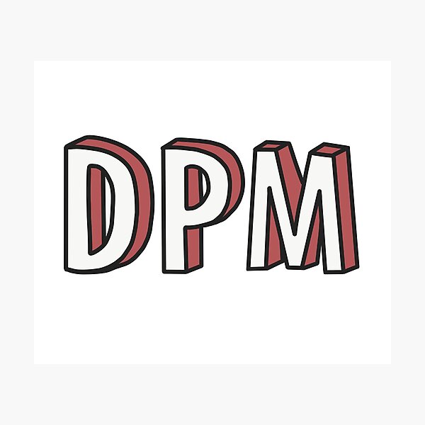Item preview, DPM Red designed and sold by eneville1015.