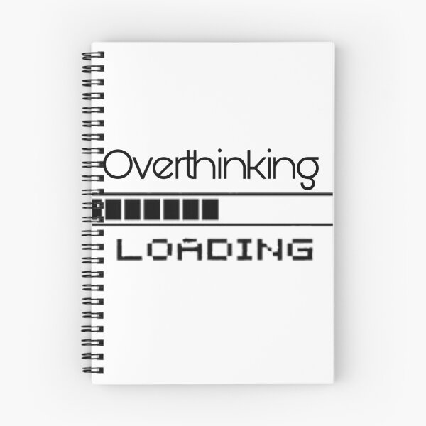 Item preview, overthinking loading designed and sold by XNatty18.