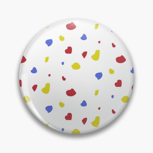 Item preview, Primary colour terrazo shapes designed and sold by Stuckinadream.