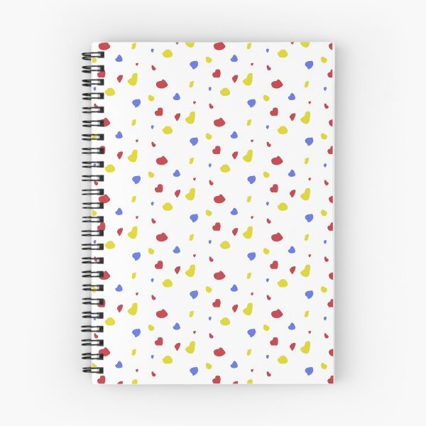 Item preview, Primary colour terrazo shapes designed and sold by Stuckinadream.