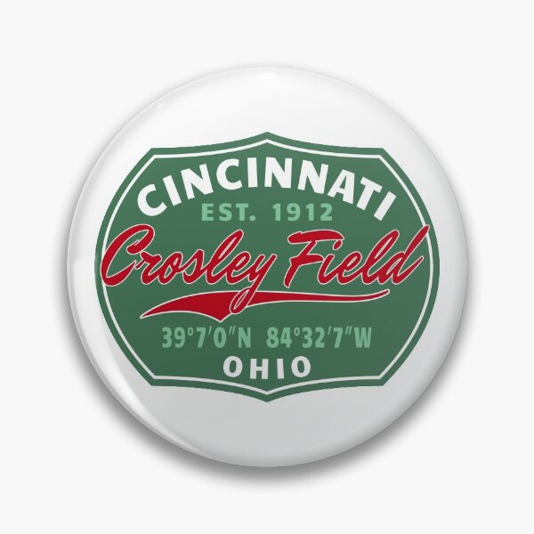 Item preview, Vintage Baseball in Cincinnati designed and sold by positiveimages.