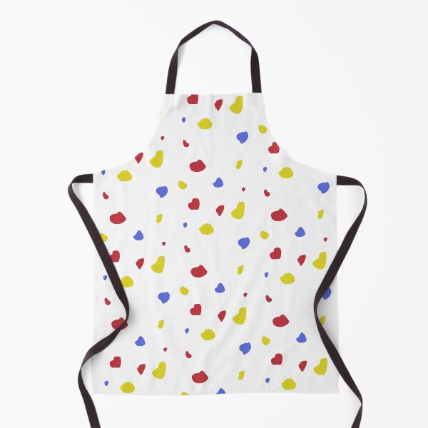 Item preview, Primary colour terrazo shapes designed and sold by Stuckinadream.