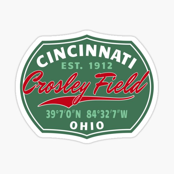 Item preview, Vintage Baseball in Cincinnati designed and sold by positiveimages.