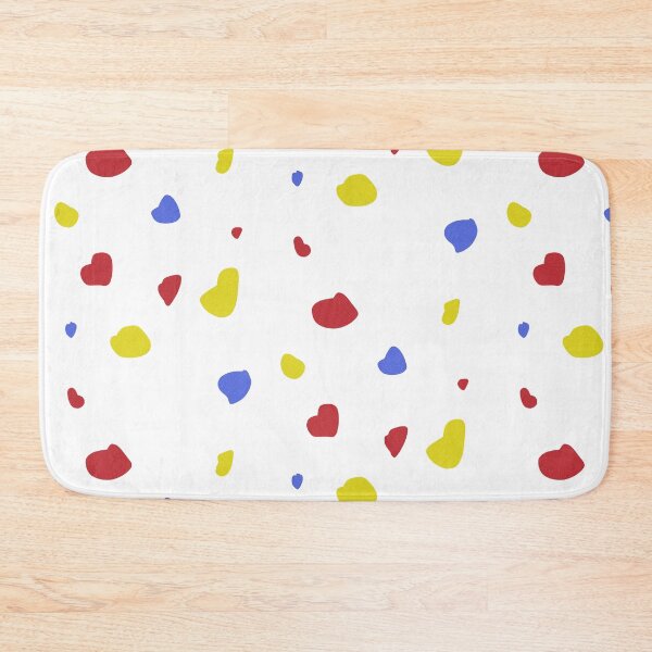 Item preview, Primary colour terrazo shapes designed and sold by Stuckinadream.
