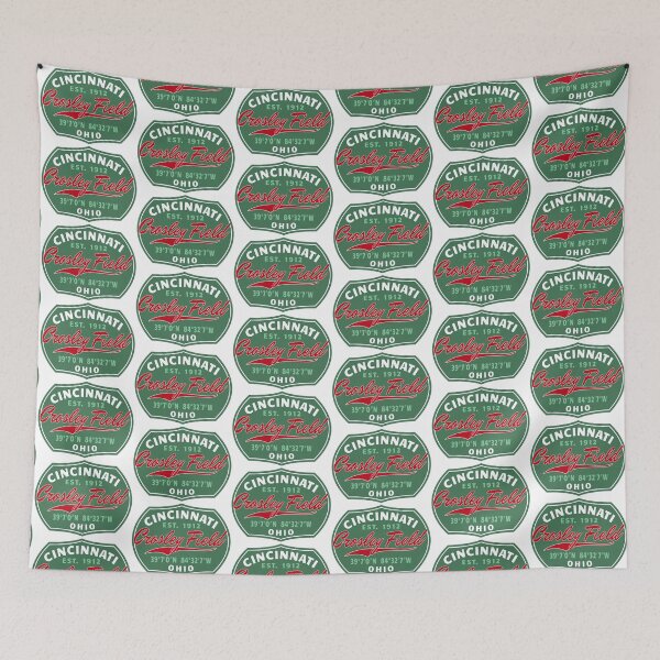Item preview, Vintage Baseball in Cincinnati designed and sold by positiveimages.