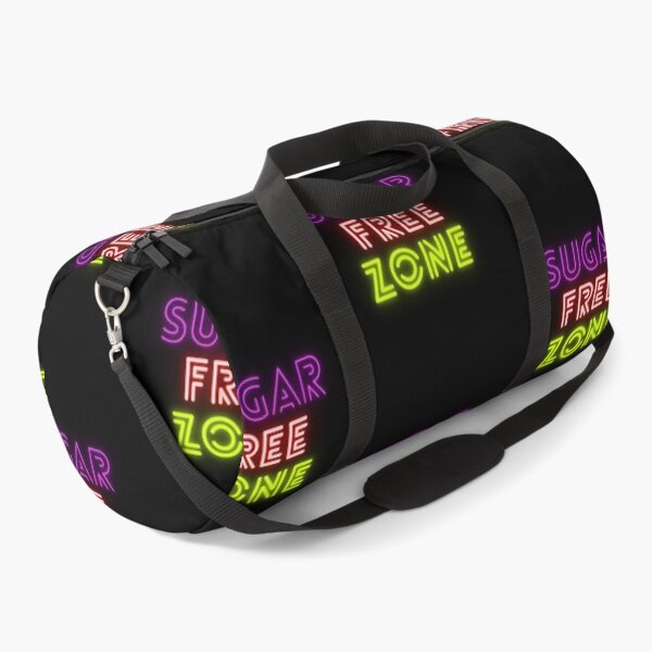 Item preview, SUGAR FREE ZONE  | Retro Disco Funk Low Carb Keto Queen  designed and sold by Le Plus Three.
