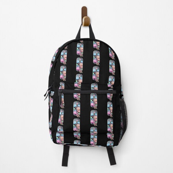 Item preview, Letter Q - Cinnamon Bun Pattern with Rainbow Colors Art designed and sold by dylanxh.