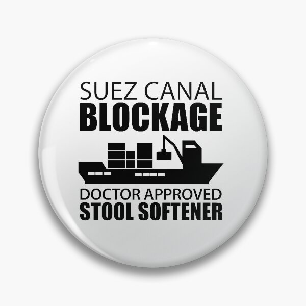 Item preview, Suez Canal Blockage | Doctors Recommend Stool Softener designed and sold by GravitiTees.