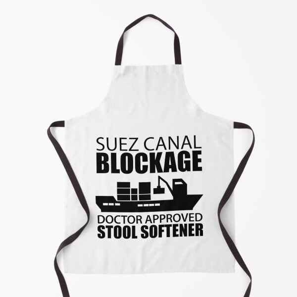 Item preview, Suez Canal Blockage | Doctors Recommend Stool Softener designed and sold by GravitiTees.