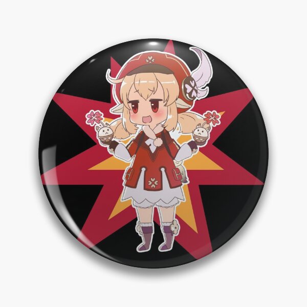 Item preview, Genshin Impact Chibi Klee designed and sold by YabaiStickerCo.
