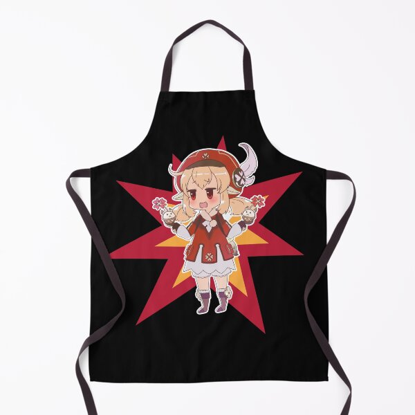 Item preview, Genshin Impact Chibi Klee designed and sold by YabaiStickerCo.