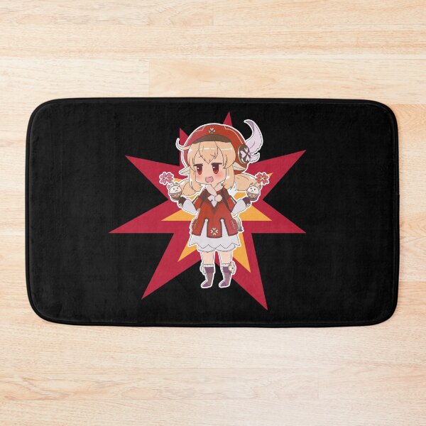 Item preview, Genshin Impact Chibi Klee designed and sold by YabaiStickerCo.