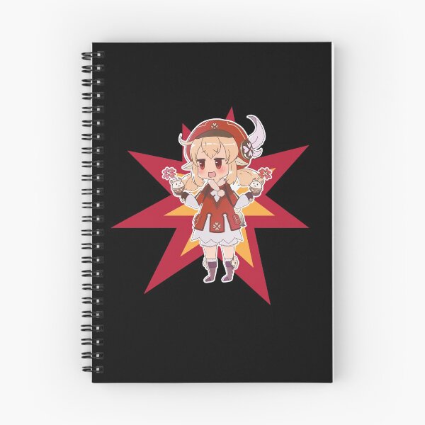 Item preview, Genshin Impact Chibi Klee designed and sold by YabaiStickerCo.
