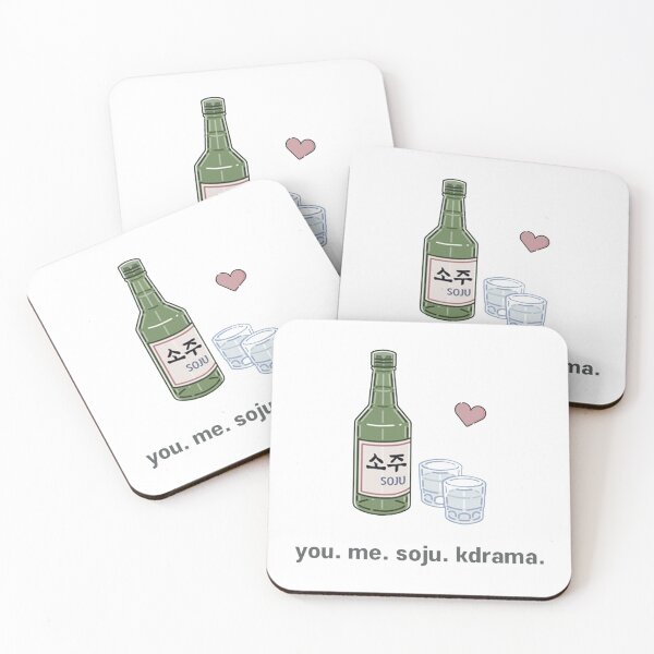 Item preview, YOU ME SOJU K-DRAMA |  GIFT FOR KOREAN DRAMA ADDICTS,  GIFT FOR K-POP FANS, CUTE KOREAN GIFT IDEAS designed and sold by PopSeoulStudio.