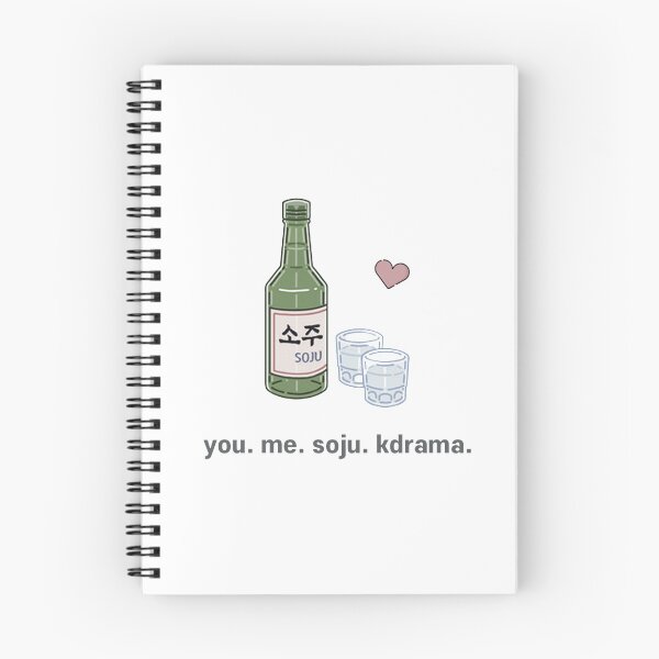 Item preview, YOU ME SOJU K-DRAMA |  GIFT FOR KOREAN DRAMA ADDICTS,  GIFT FOR K-POP FANS, CUTE KOREAN GIFT IDEAS designed and sold by PopSeoulStudio.