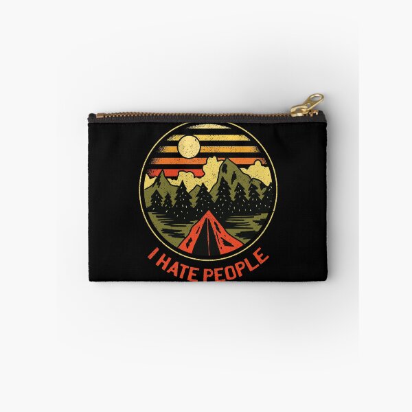 Item preview, I Hate People T-Shirt, Camping Retro Themed I Hate People, Camping Outdoors Gift, Vintage Camping Shirt, Mountain Shirt designed and sold by UniqueStylistic.