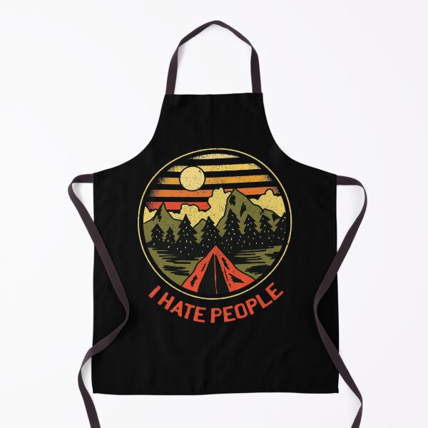 Item preview, I Hate People T-Shirt, Camping Retro Themed I Hate People, Camping Outdoors Gift, Vintage Camping Shirt, Mountain Shirt designed and sold by UniqueStylistic.