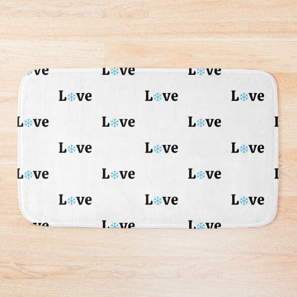 Item preview, Love Snow, Snowflakes, patterned designed and sold by JRice66.