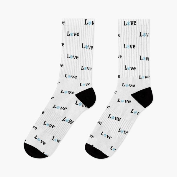 Item preview, Love Snow, Snowflakes, patterned designed and sold by JRice66.