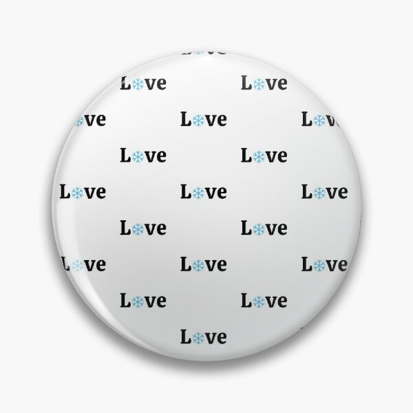 Item preview, Love Snow, Snowflakes, patterned designed and sold by JRice66.