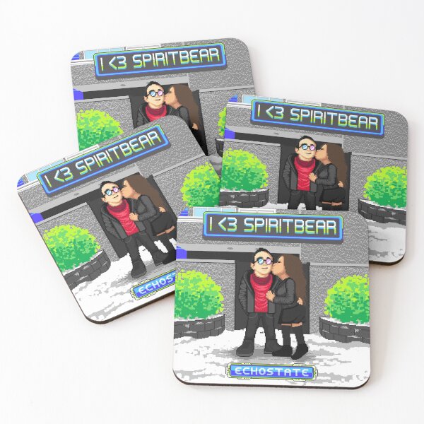 Item preview, I <3 SpiritBear Cover Art designed and sold by iamSpiritBear.