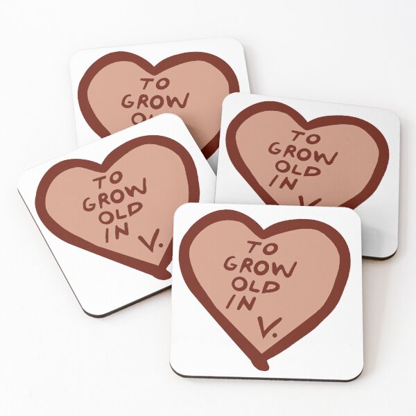 Item preview, to grow old in - v designed and sold by potion cafe.