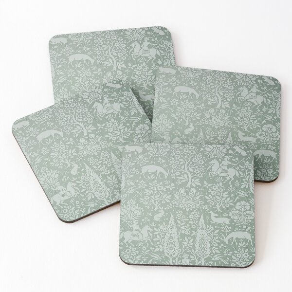 Item preview, Green Woodland designed and sold by WearWolfDesigns.