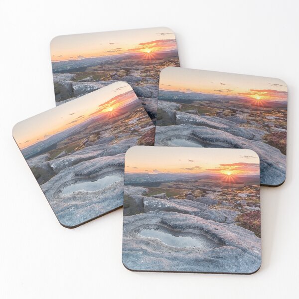 Item preview, Sunset over the Peak District. designed and sold by GeorgeStark.