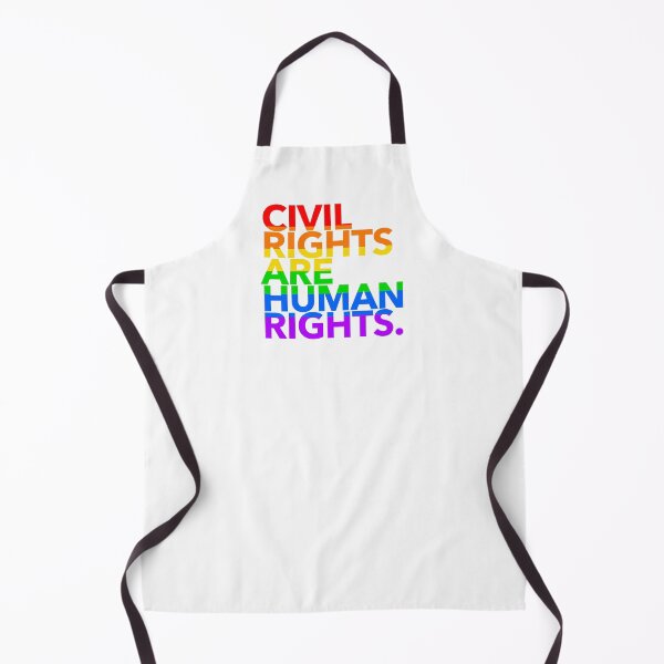 Item preview, CIVIL Rights are Human Rights (gay pride) designed and sold by Thelittlelord.