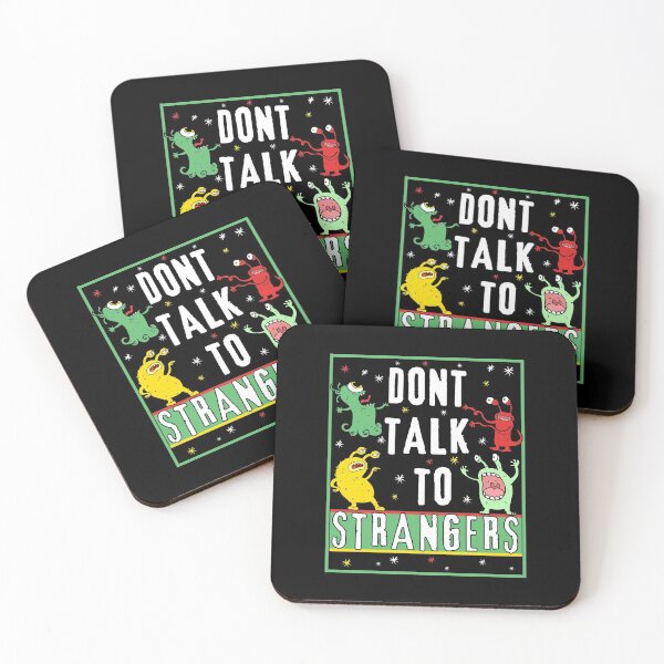 Item preview, Don't Talk To Strangers designed and sold by artlaila.