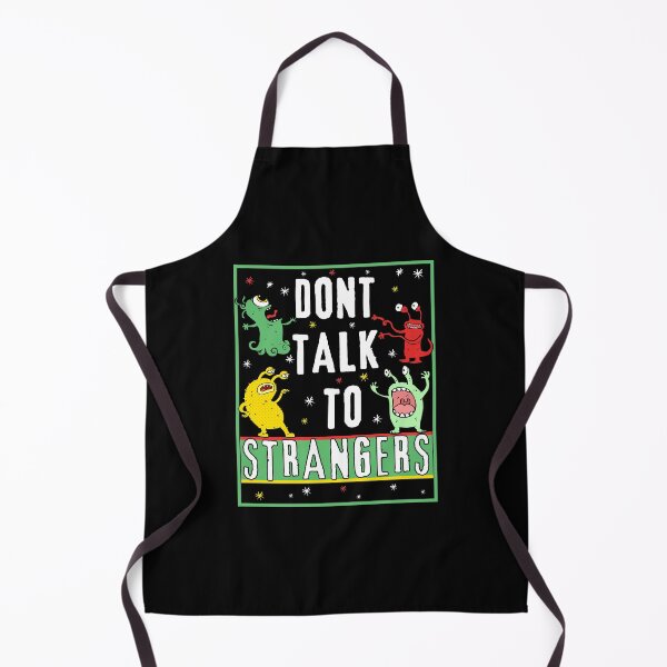 Item preview, Don't Talk To Strangers designed and sold by artlaila.