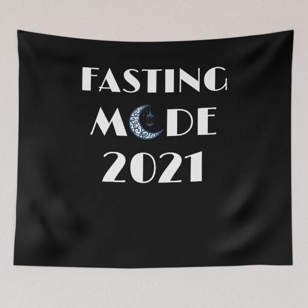 Item preview, Funny Ramadan Fasting Mode On - Islamic Gift 2021 designed and sold by Anton Ashraf.